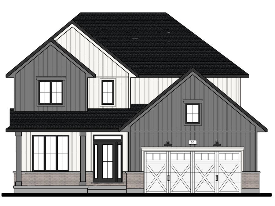 New Home at 33 Lark Street Tillsonburg, Ontario | Northcrest | Hayhoe Homes