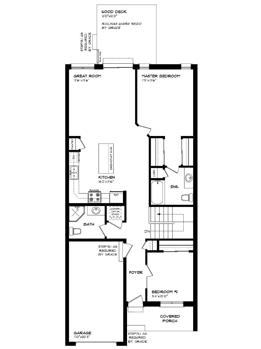 New Home at 72 Canary Street Tillsonburg, Ontario | Northcrest | Hayhoe ...