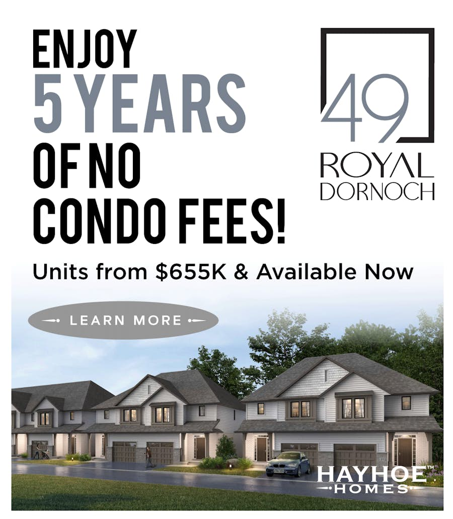 No Condo Fees!