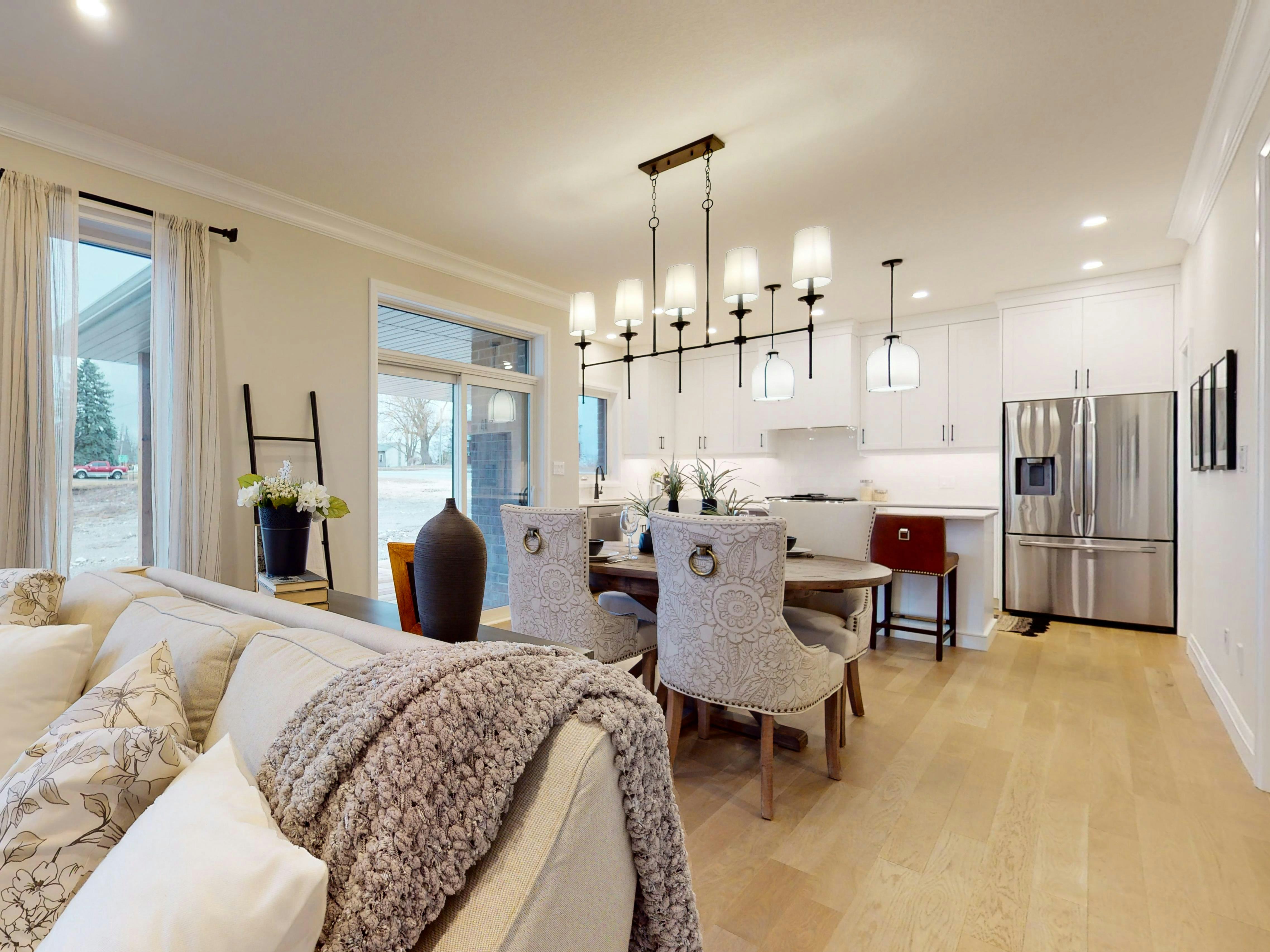 New Home at 135 Graydon Drive Mount Elgin, Ontario Mount Elgin Meadow Lands Hayhoe Homes